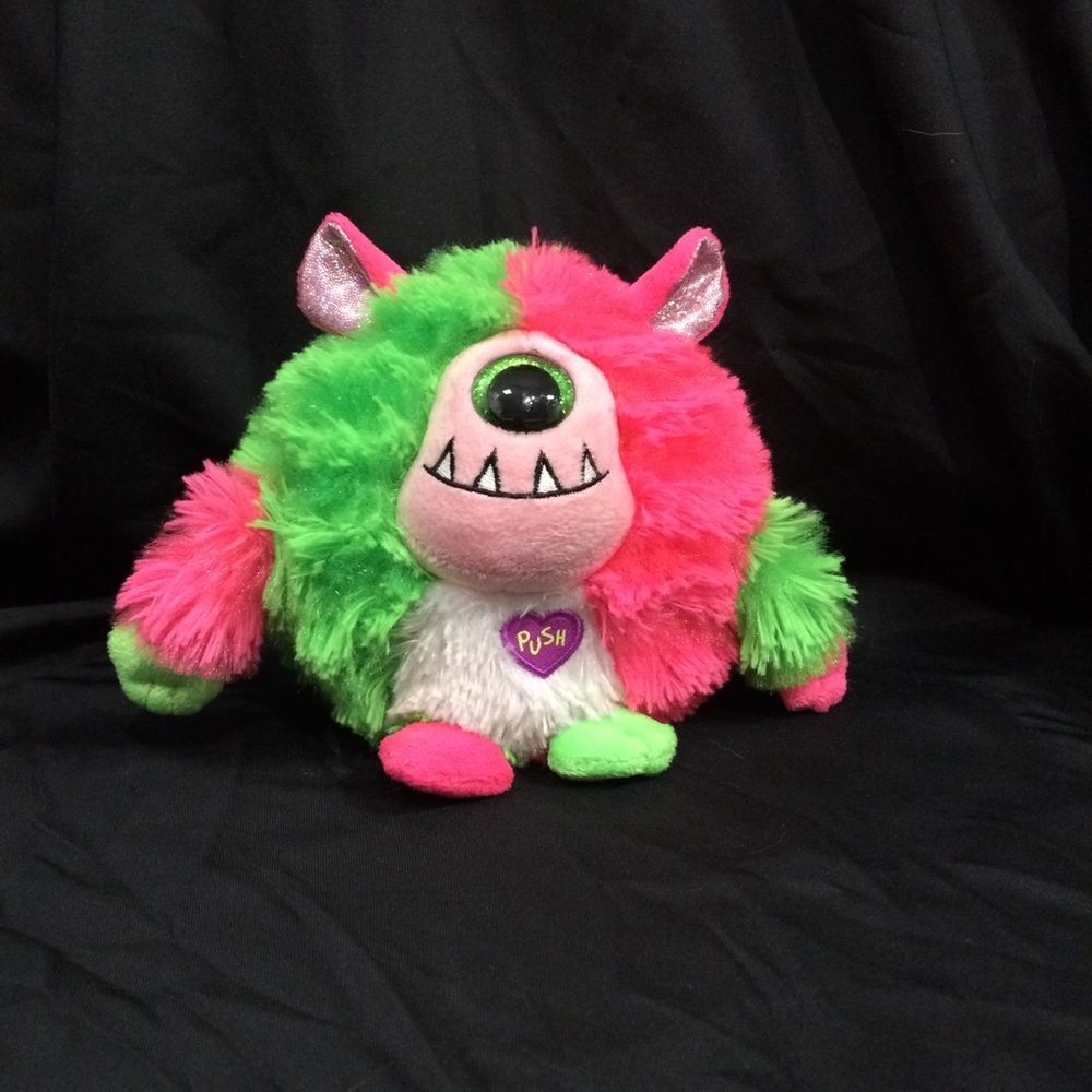 TY Spike the Cyclops Monstaz Beanie Boos Plush